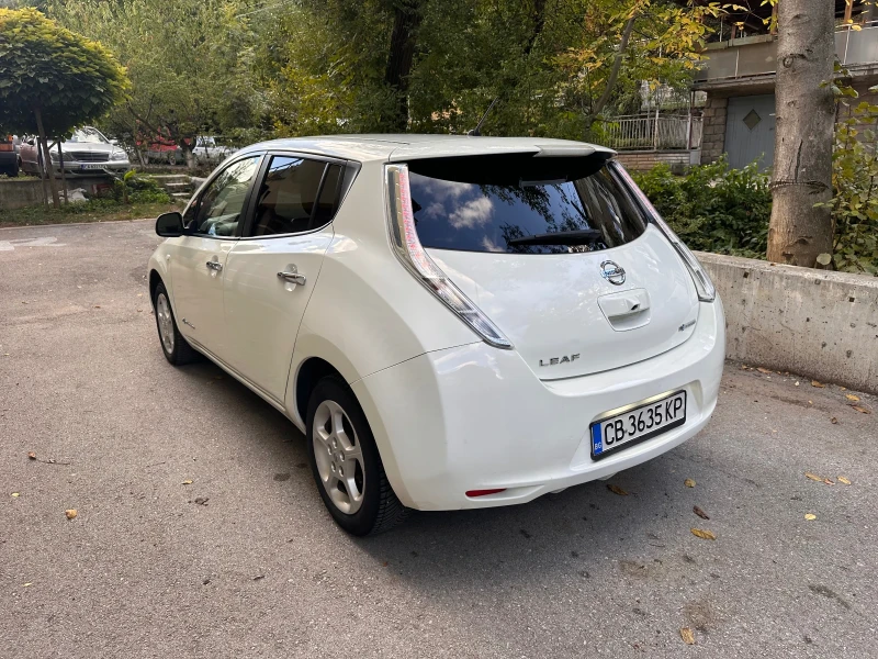 Nissan Leaf  Facelift, снимка 4 - Автомобили и джипове - 47512704