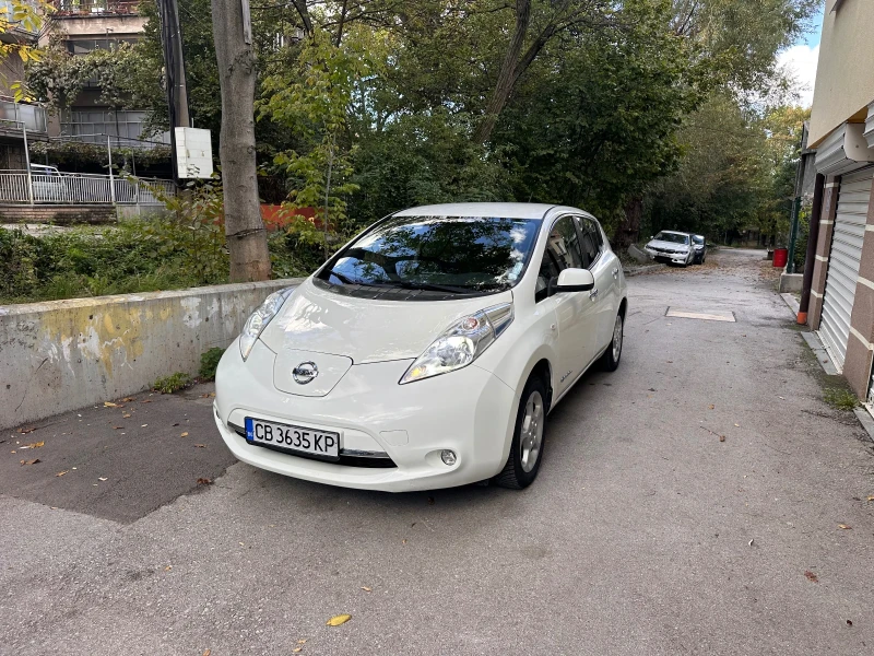 Nissan Leaf  Facelift, снимка 1 - Автомобили и джипове - 47512704