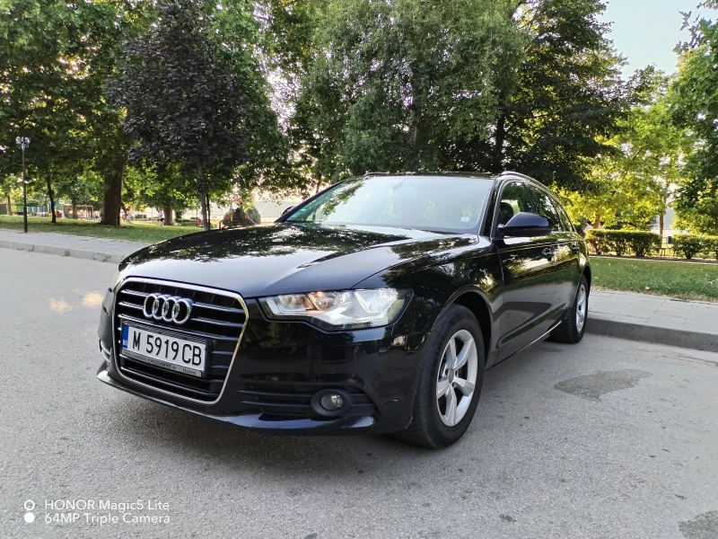 Audi A6 2.0TDI 8 скорости , снимка 1 - Автомобили и джипове - 47526784