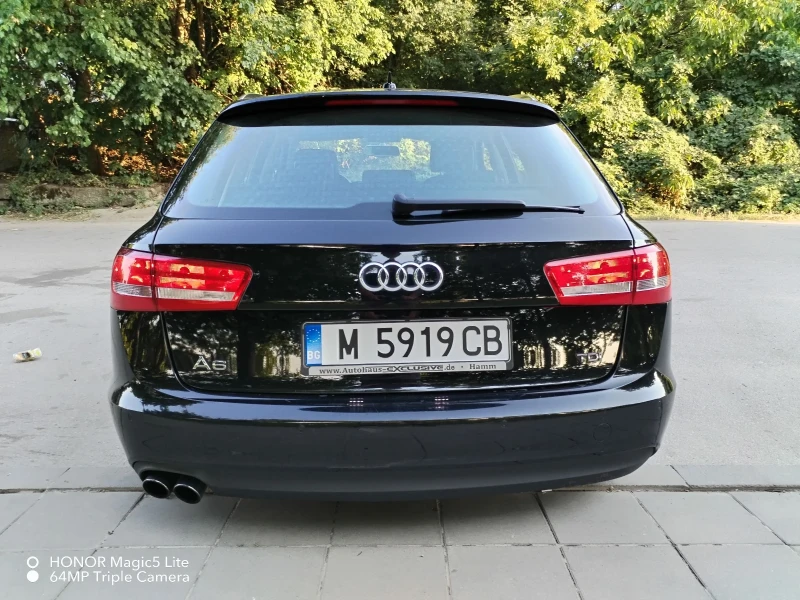 Audi A6 2.0TDI 8 скорости , снимка 6 - Автомобили и джипове - 47526784