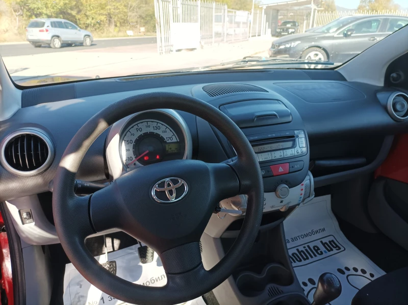 Toyota Aygo 1.0 BENZIN/EURO 5B- ЛИЗИНГ , снимка 12 - Автомобили и джипове - 47687102