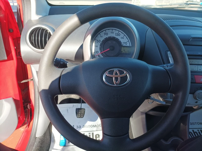 Toyota Aygo 1.0 BENZIN/EURO 5B- ЛИЗИНГ , снимка 13 - Автомобили и джипове - 47687102