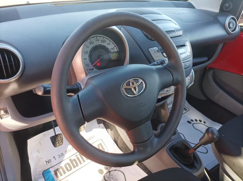 Toyota Aygo 1.0 BENZIN/EURO 5B- ЛИЗИНГ , снимка 11 - Автомобили и джипове - 47687102