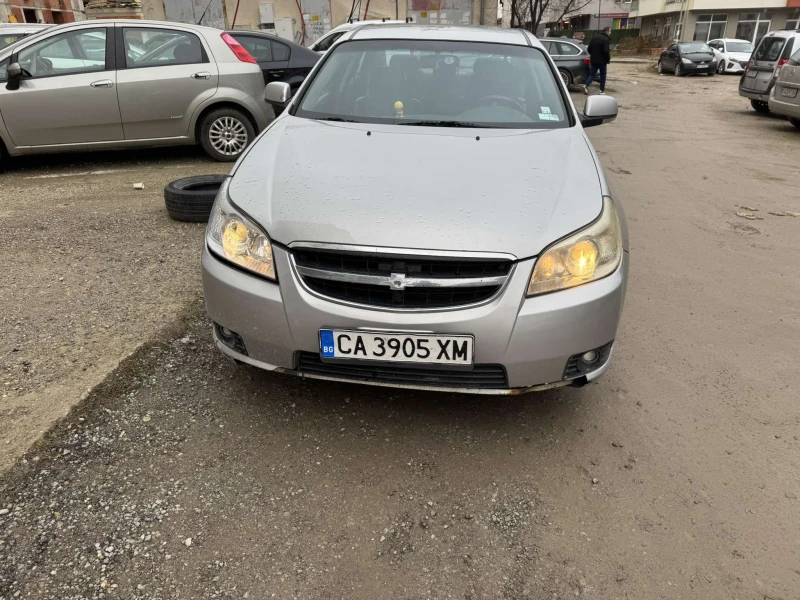 Chevrolet Epica, снимка 8 - Автомобили и джипове - 47996880