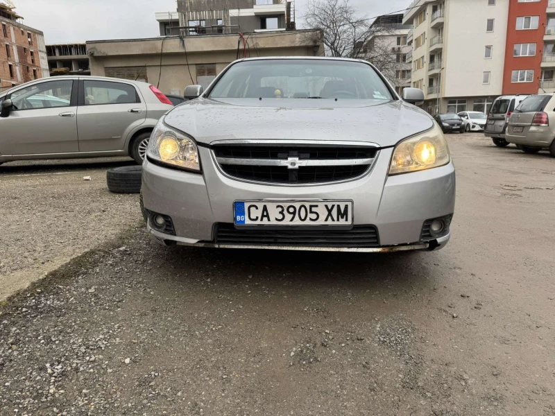 Chevrolet Epica, снимка 12 - Автомобили и джипове - 47996880