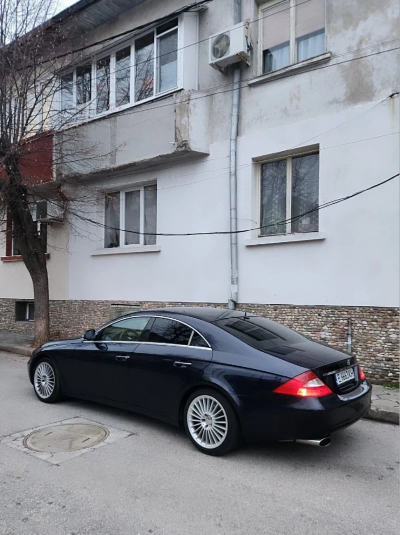 Mercedes-Benz CLS 350 Газ-бензин , снимка 2 - Автомобили и джипове - 48250656