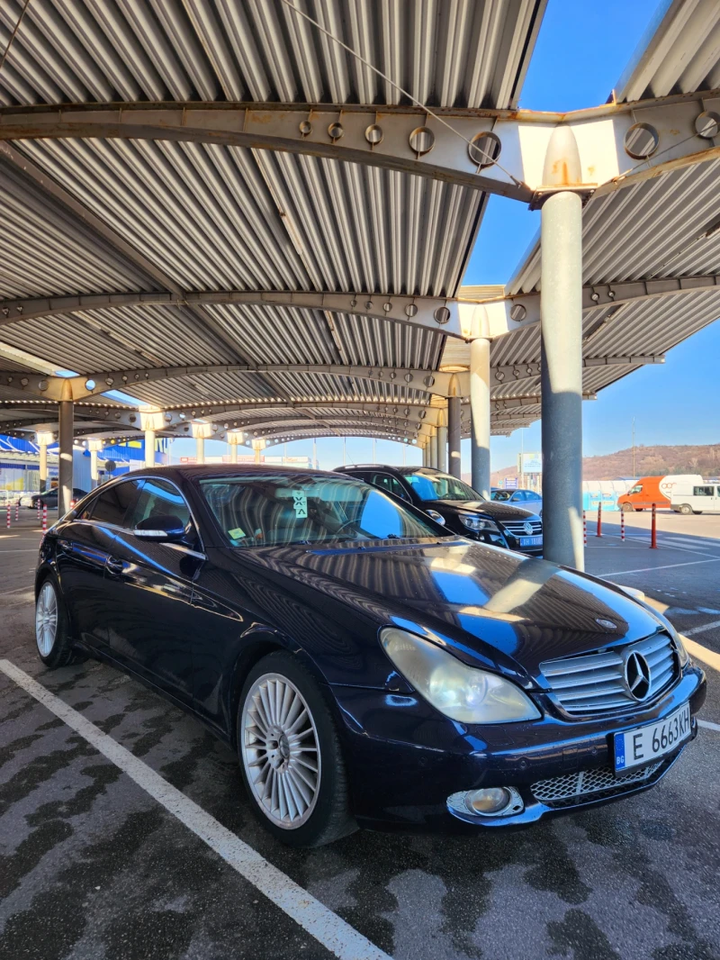 Mercedes-Benz CLS 350 Газ-бензин , снимка 7 - Автомобили и джипове - 48250656