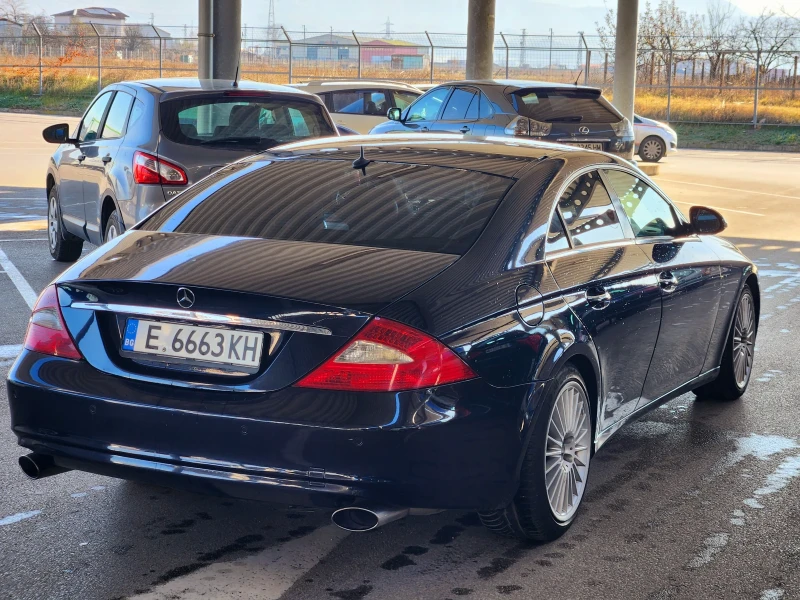 Mercedes-Benz CLS 350 Газ-бензин , снимка 3 - Автомобили и джипове - 48250656