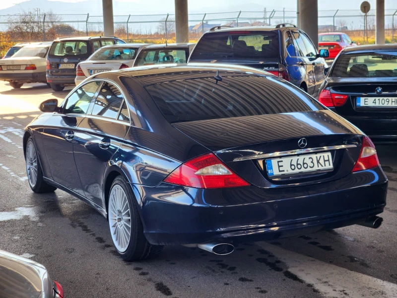 Mercedes-Benz CLS 350 Газ-бензин , снимка 4 - Автомобили и джипове - 48250656