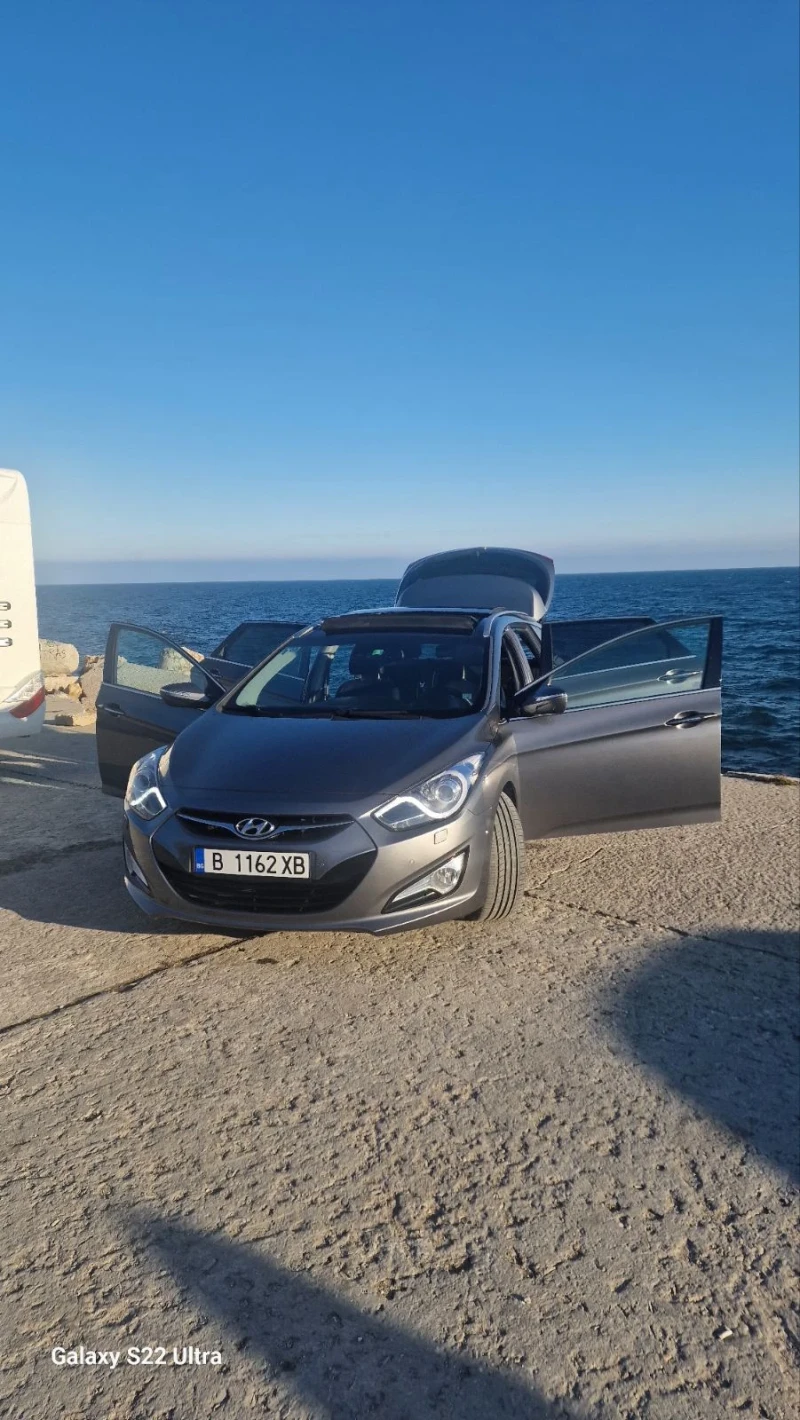 Hyundai I40, снимка 1 - Автомобили и джипове - 48839183