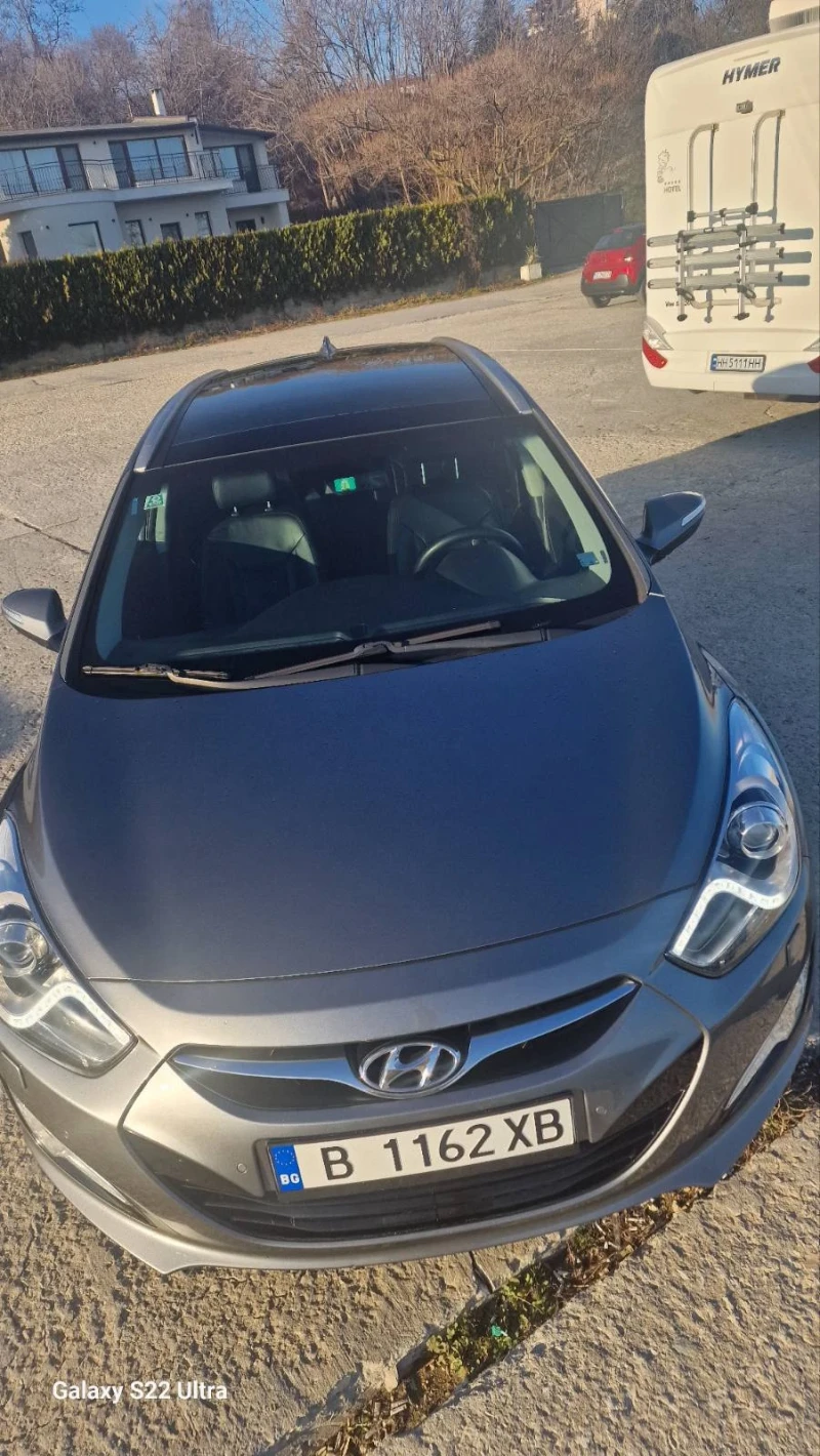 Hyundai I40, снимка 7 - Автомобили и джипове - 48839183