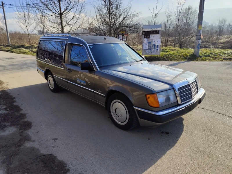 Mercedes-Benz 124 2.3i Катафалка, снимка 1 - Автомобили и джипове - 49334072