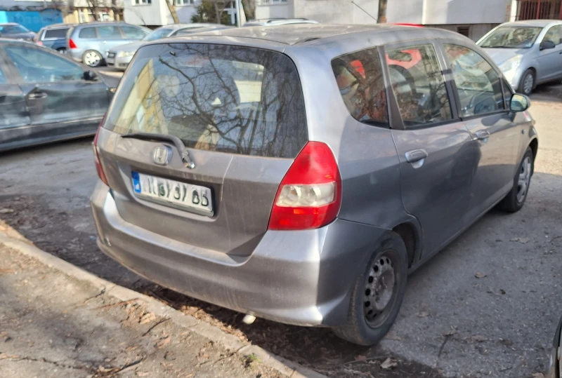 Honda Jazz ГАЗ-BRC, снимка 4 - Автомобили и джипове - 48969967