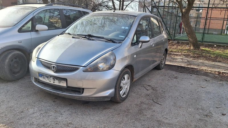 Honda Jazz ГАЗ-BRC, снимка 1 - Автомобили и джипове - 48969967