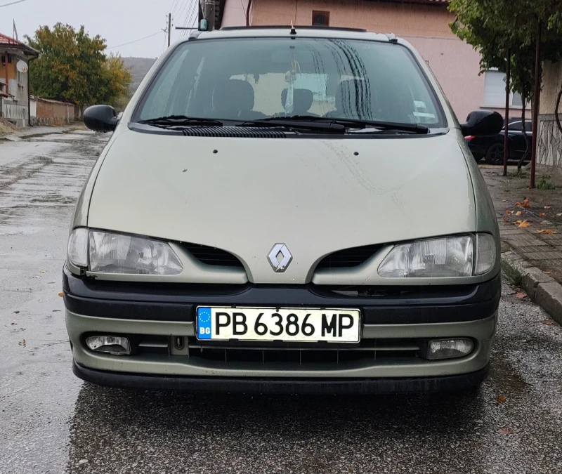 Renault Megane Scenic