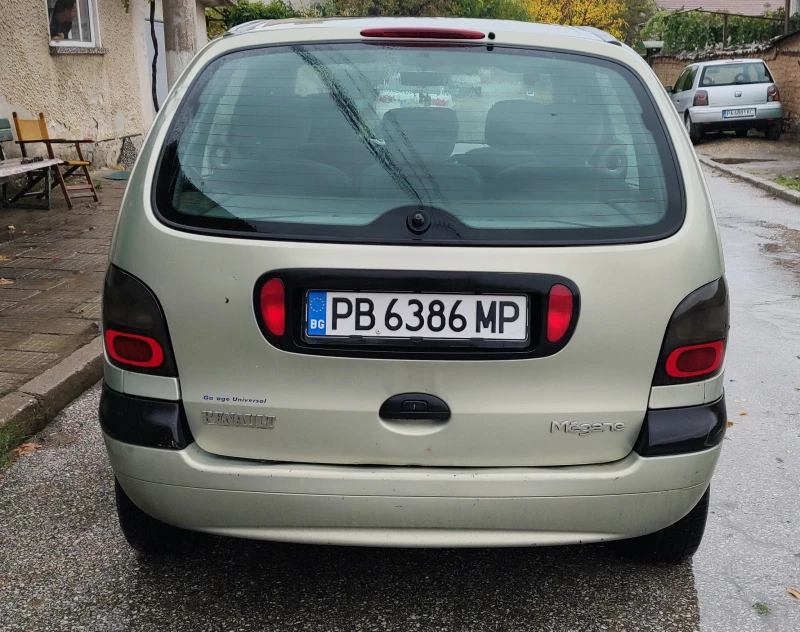 Renault Megane Scenic, снимка 4 - Автомобили и джипове - 52868584