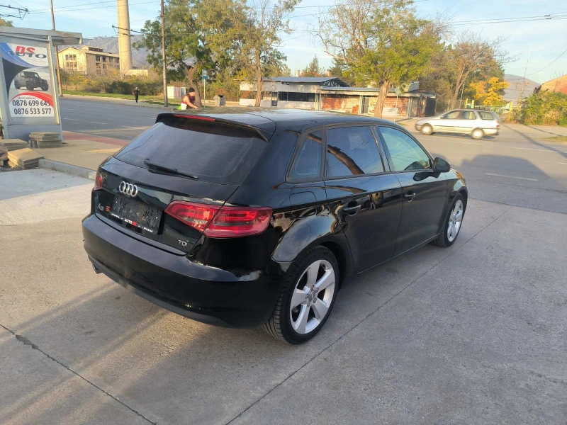 Audi A3 1.6d-6sk, снимка 5 - Автомобили и джипове - 52255375