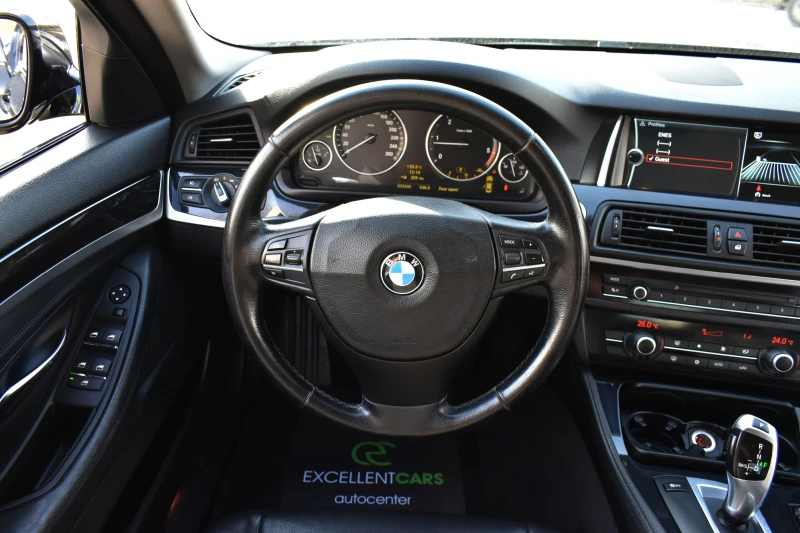 BMW 520 D* M-PACK* ANDROID, снимка 14 - Автомобили и джипове - 52500830