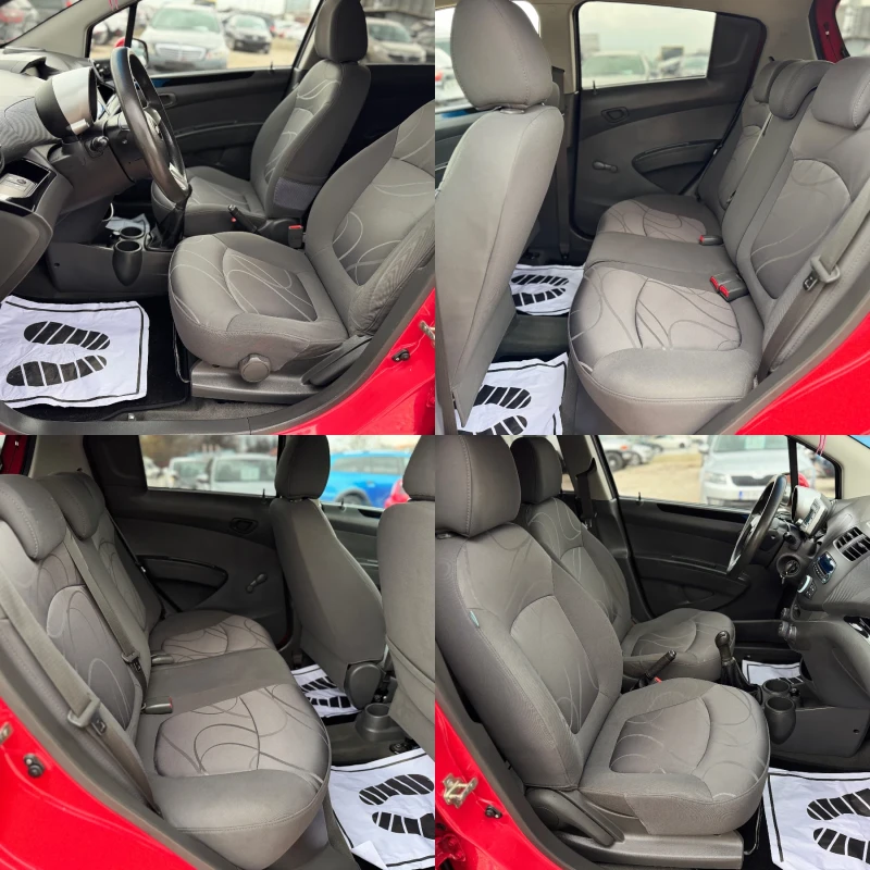 Chevrolet Spark 1.2 16v 81hp БЕНЗИН/ГАЗ, снимка 12 - Автомобили и джипове - 52664076