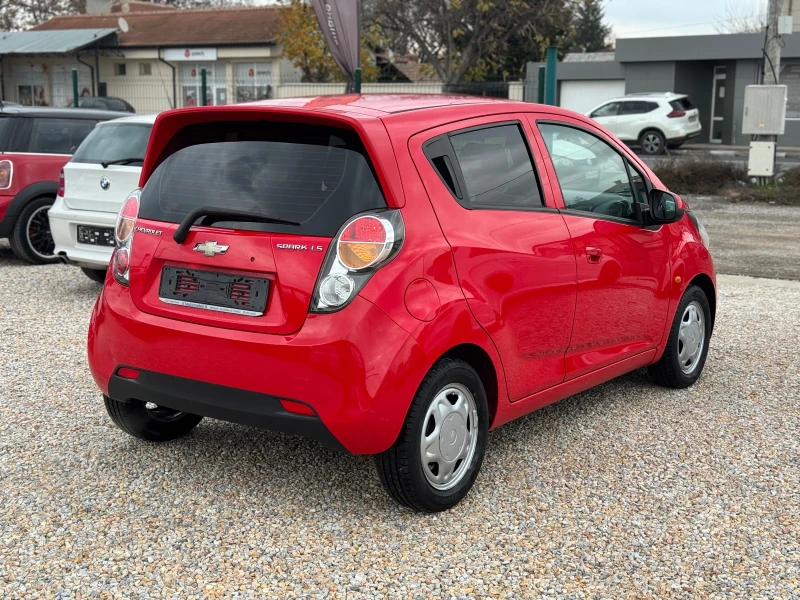 Chevrolet Spark 1.2 16v 81hp БЕНЗИН/ГАЗ, снимка 6 - Автомобили и джипове - 52664076