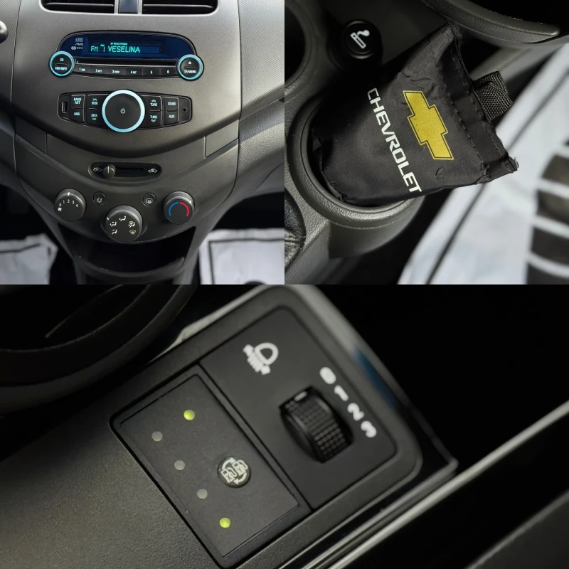 Chevrolet Spark 1.2 16v 81hp БЕНЗИН/ГАЗ, снимка 11 - Автомобили и джипове - 52664076