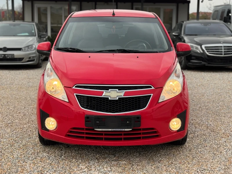 Chevrolet Spark 1.2 16v 81hp БЕНЗИН/ГАЗ, снимка 8 - Автомобили и джипове - 52664076