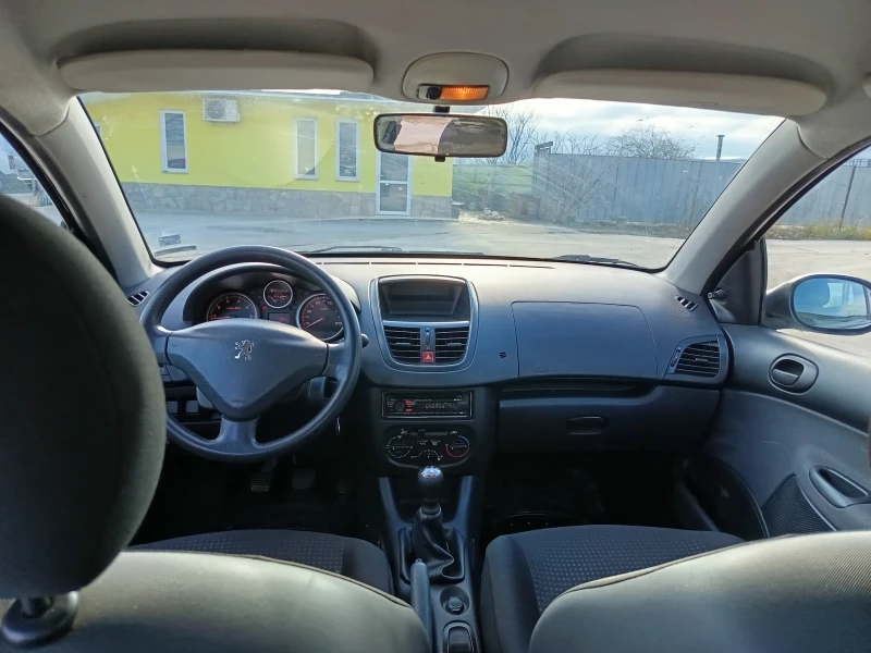 Peugeot 206 + 1.1 benzin, снимка 7 - Автомобили и джипове - 52691038