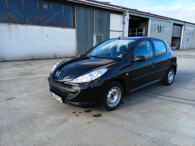 Peugeot 206 + 1.1 benzin