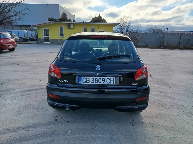 Peugeot 206 + 1.1 benzin, снимка 5 - Автомобили и джипове - 52691038