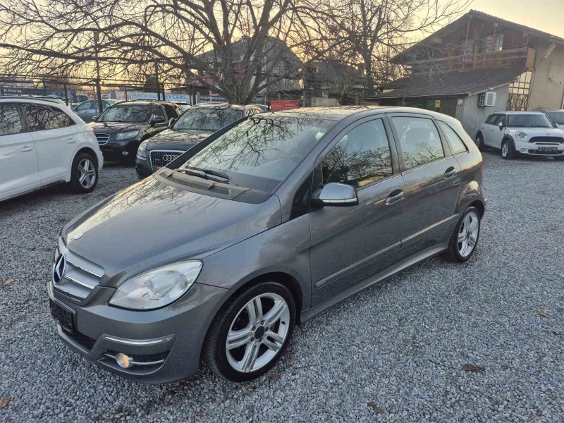 Mercedes-Benz B 200 CDI - AVTOMAT* * * , снимка 2 - Автомобили и джипове - 52755953