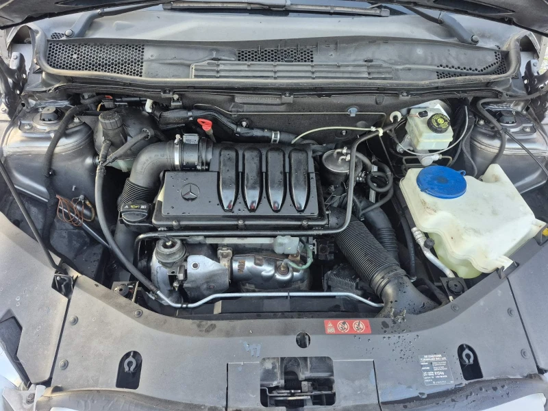 Mercedes-Benz B 200 CDI - AVTOMAT* * * , снимка 17 - Автомобили и джипове - 52755953