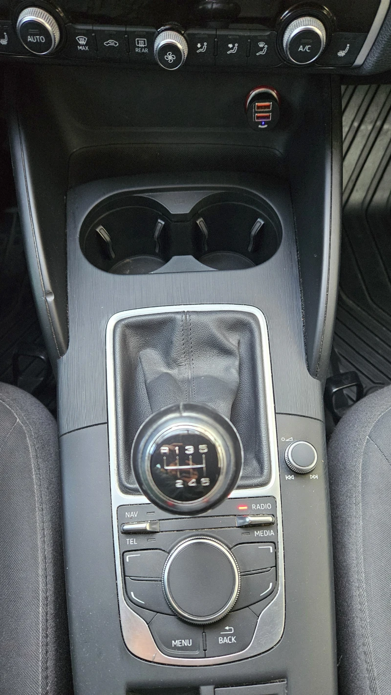 Audi A3 TFSI, снимка 10 - Автомобили и джипове - 52775780