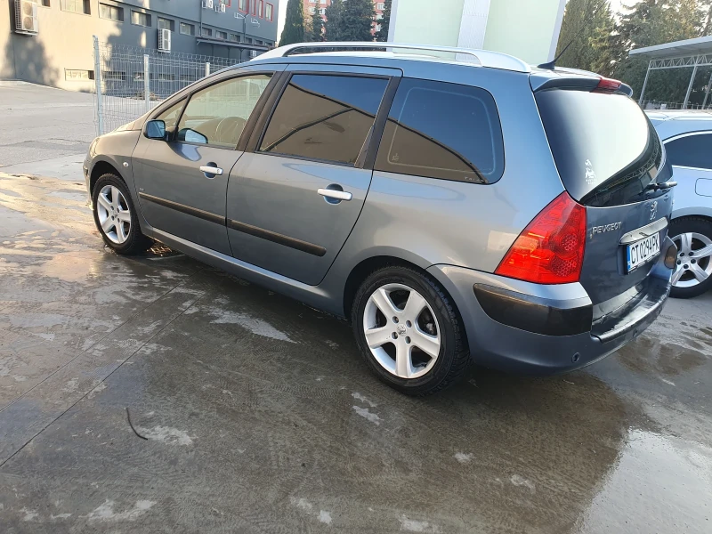 Peugeot 307 1.6HDI, снимка 7 - Автомобили и джипове - 52791918