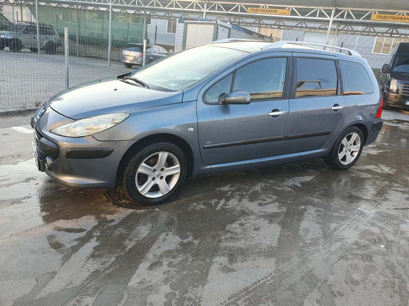 Peugeot 307 1.6HDI, снимка 6 - Автомобили и джипове - 52791918