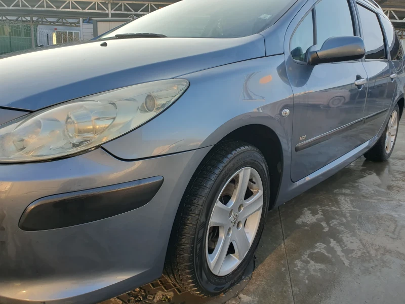 Peugeot 307 1.6HDI, снимка 5 - Автомобили и джипове - 52791918