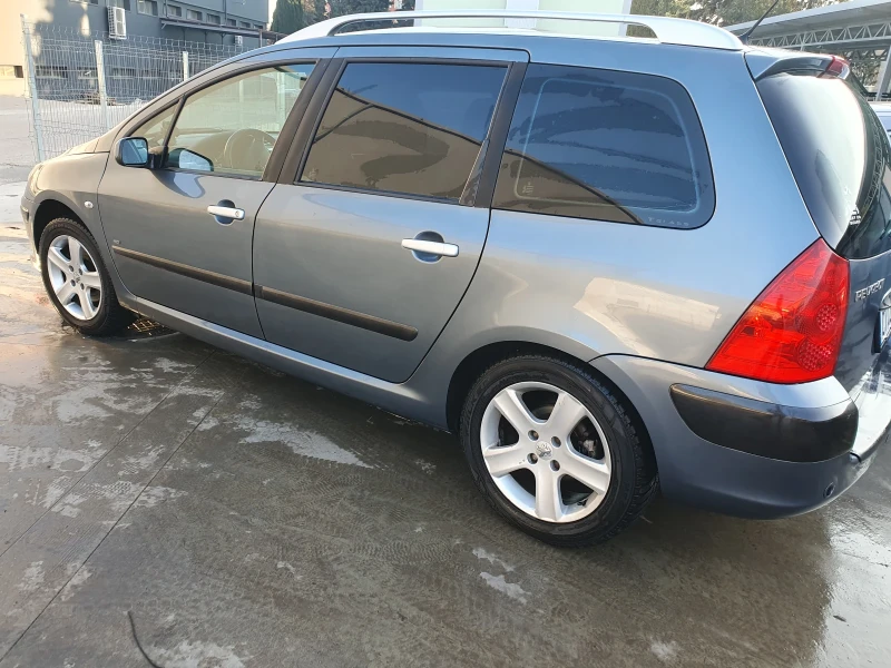 Peugeot 307 1.6HDI, снимка 3 - Автомобили и джипове - 52791918