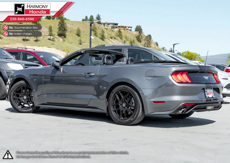Ford Mustang EcoBoost Premium* АвтоКредит* (ЦЕНА ДО БГ), снимка 4 - Автомобили и джипове - 53261016