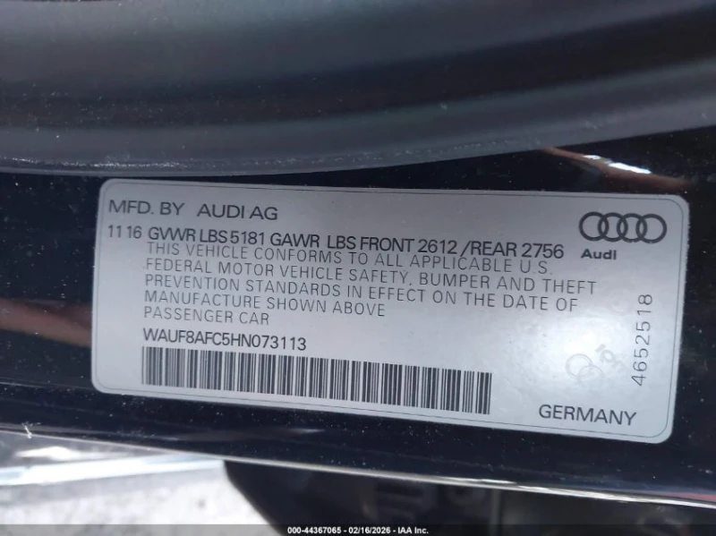 Audi A6 2.0l 2.0T Premium, снимка 9 - Автомобили и джипове - 53577604