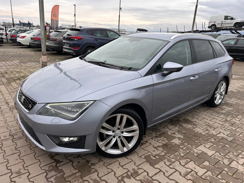 Seat Leon FR 1.4TSI AVTOMAT/NAVI EURO 6 - 10800 лв. / 5521.95 € - 13423435 1