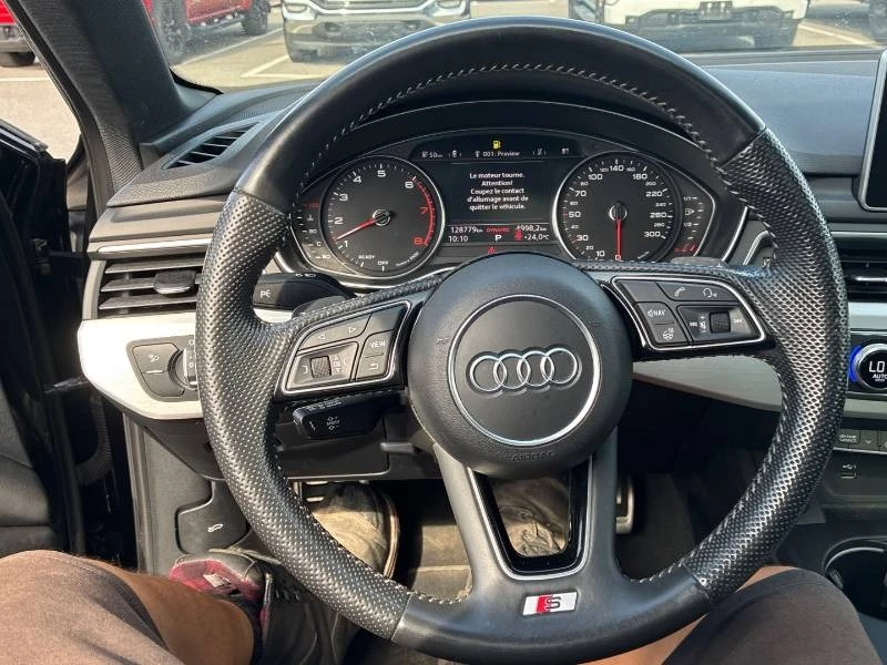 Audi A4 * Progressiv * S LINE * ДИСТРОНИК * CARFAX , снимка 9 - Автомобили и джипове - 55652202