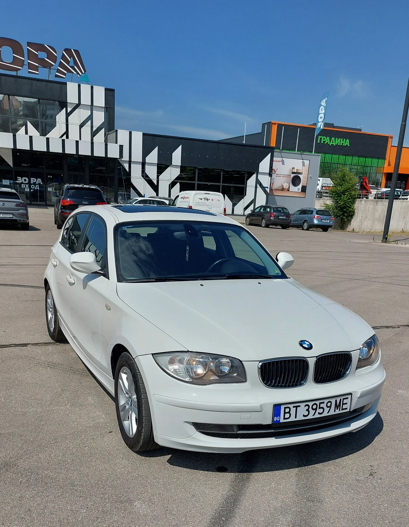 BMW 116 BMW 116 2000куб. 122к.с., снимка 1