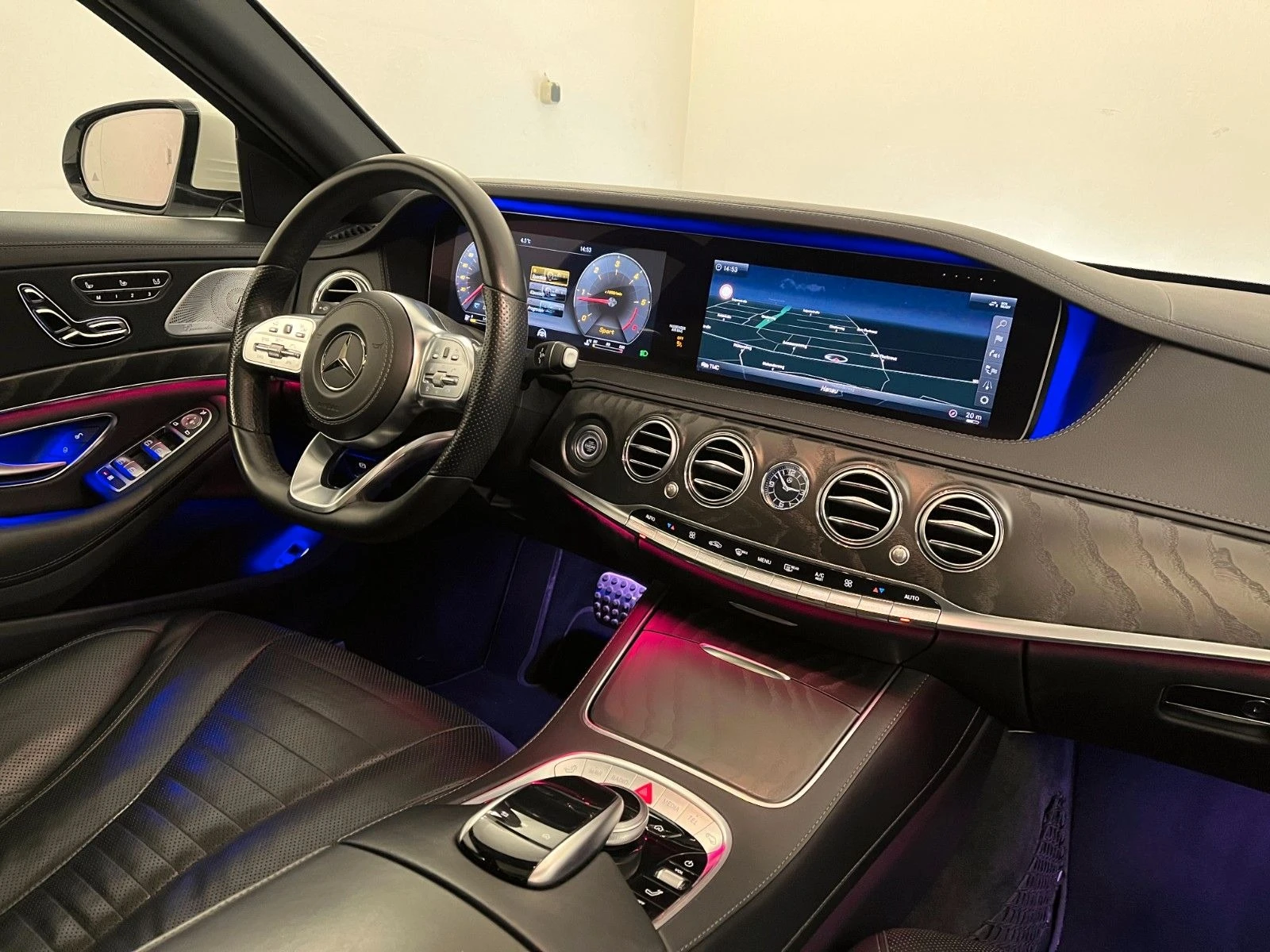 Mercedes-Benz S 350 LONG*4M*AMG*MULTIBEAM*PANO*DESIGNO - изображение 8