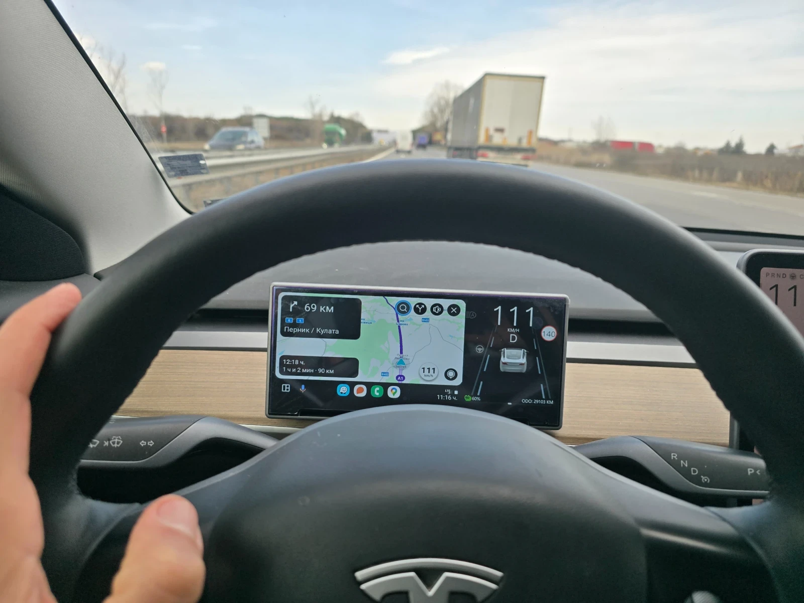 Tesla Model 3 /PERFORMANCE/FSD/EU/32834  .!!! | Mobile.bg   11