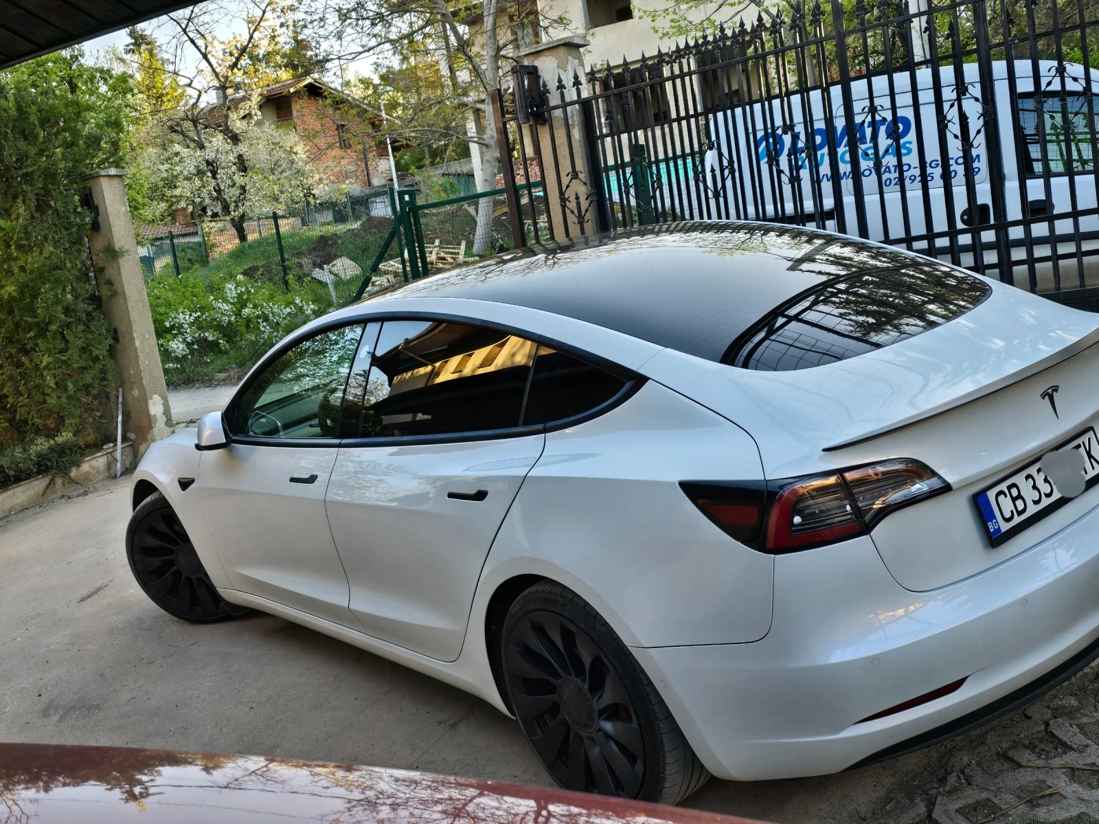 Tesla Model 3 /PERFORMANCE/FSD/EU/32834  .!!! | Mobile.bg   12