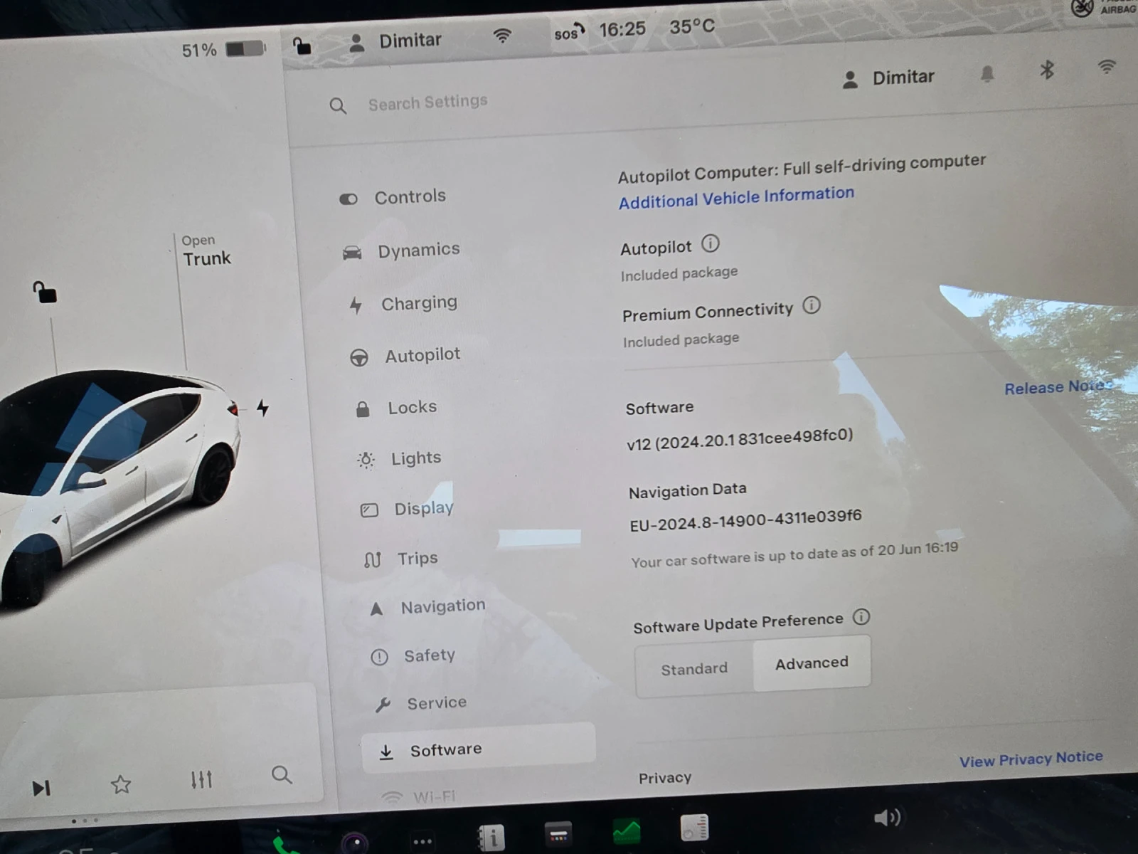 Tesla Model 3 БАРТЕР/PERFORMANCE/FSD/EU/29762  хил.км!!! - изображение 9