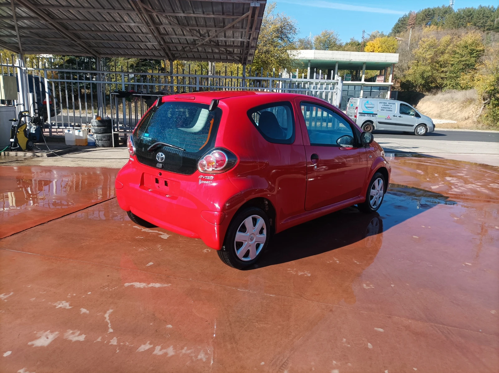 Toyota Aygo 1.0 BENZIN/EURO 5B- ЛИЗИНГ  - изображение 6