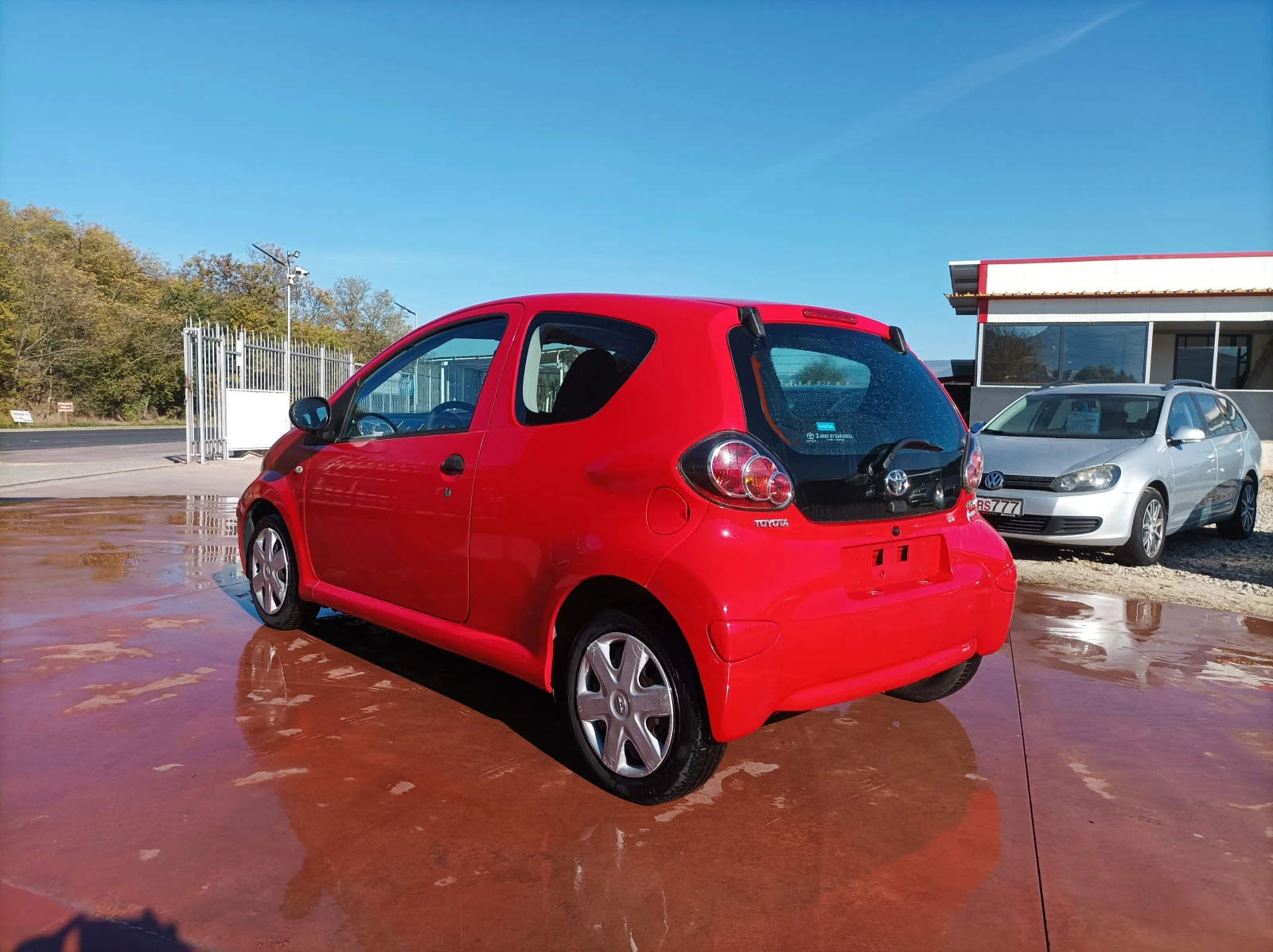 Toyota Aygo 1.0 BENZIN/EURO 5B- ЛИЗИНГ  - изображение 5