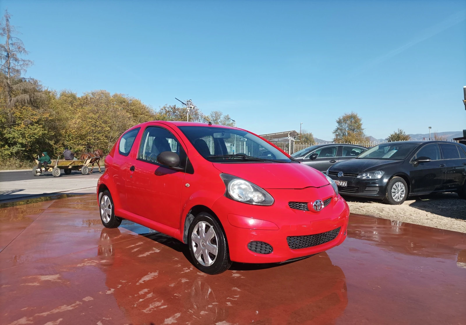 Toyota Aygo 1.0 BENZIN/EURO 5B- ЛИЗИНГ  - [1] 