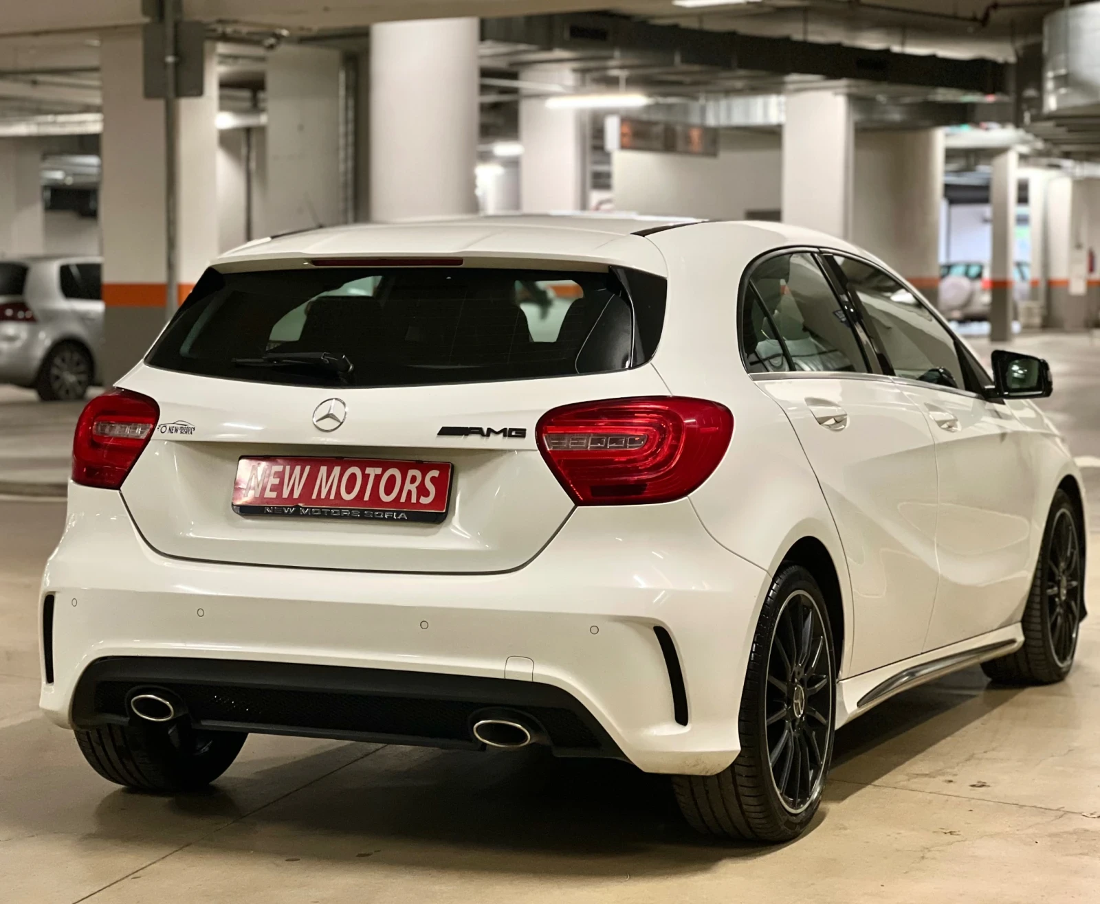 Mercedes-Benz A 220 CDI-AMG-Sport Лизинг през Уникредит по 365 лева  - изображение 6