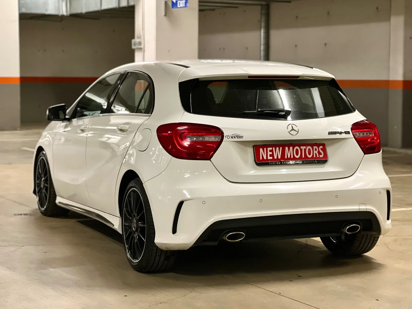 Mercedes-Benz A 220 CDI-AMG-Sport Лизинг през Уникредит по 365 лева  - изображение 8